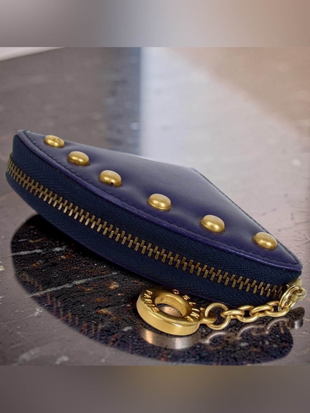 CELINE Leather Coin Purse 😍💙✨ - Picture 4 of 8